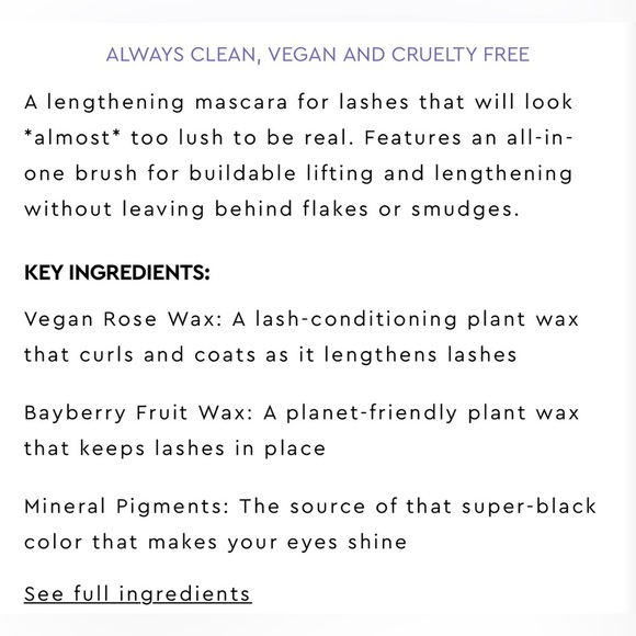 NIB Florence by Mills Built to Lash Mascara in Black - Picture 7 of 9